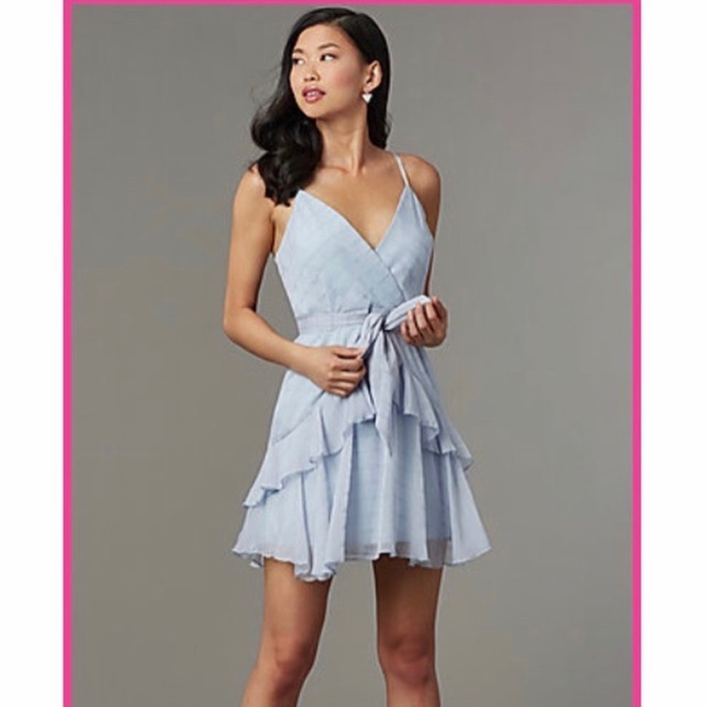 promgirl formal dress